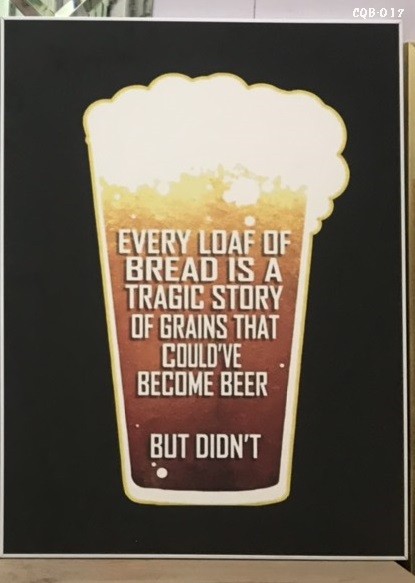 Trang trí quán bia CQB-017